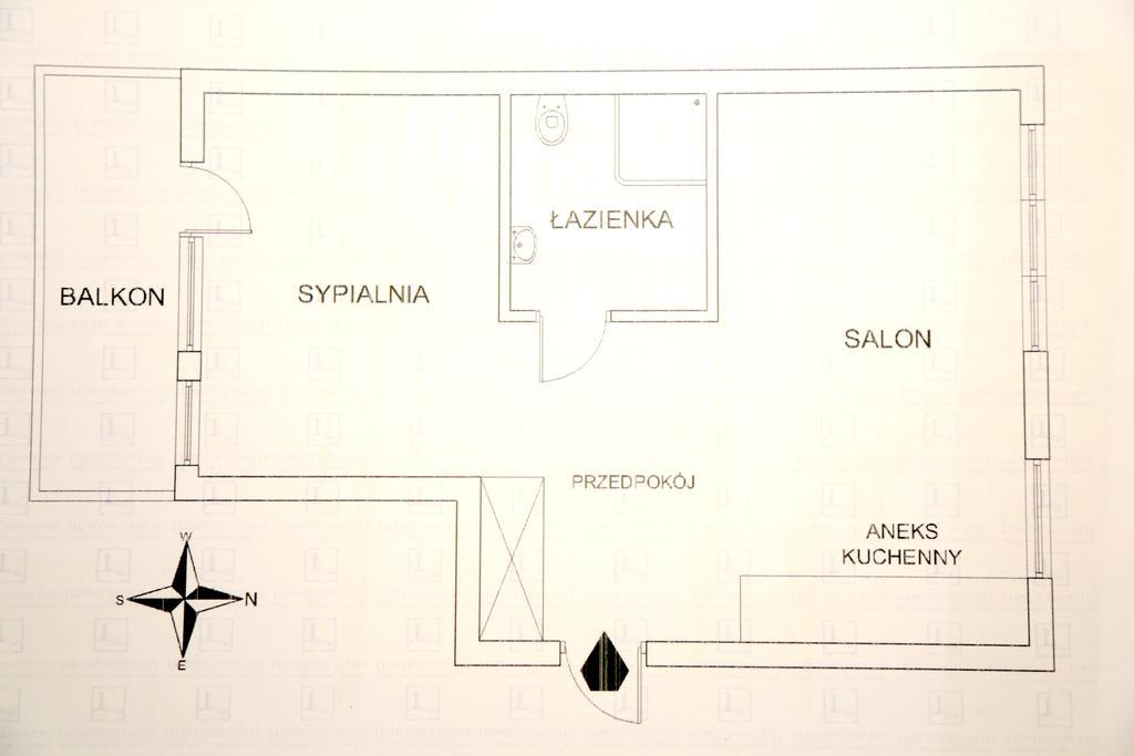 Aski Hoza Apartment 华沙 外观 照片