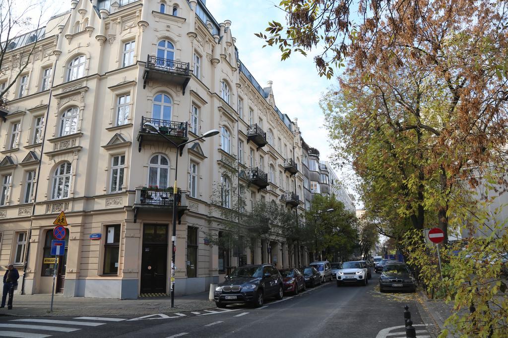 Aski Hoza Apartment 华沙 外观 照片