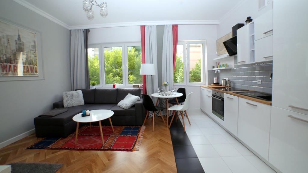 Aski Hoza Apartment 华沙 外观 照片