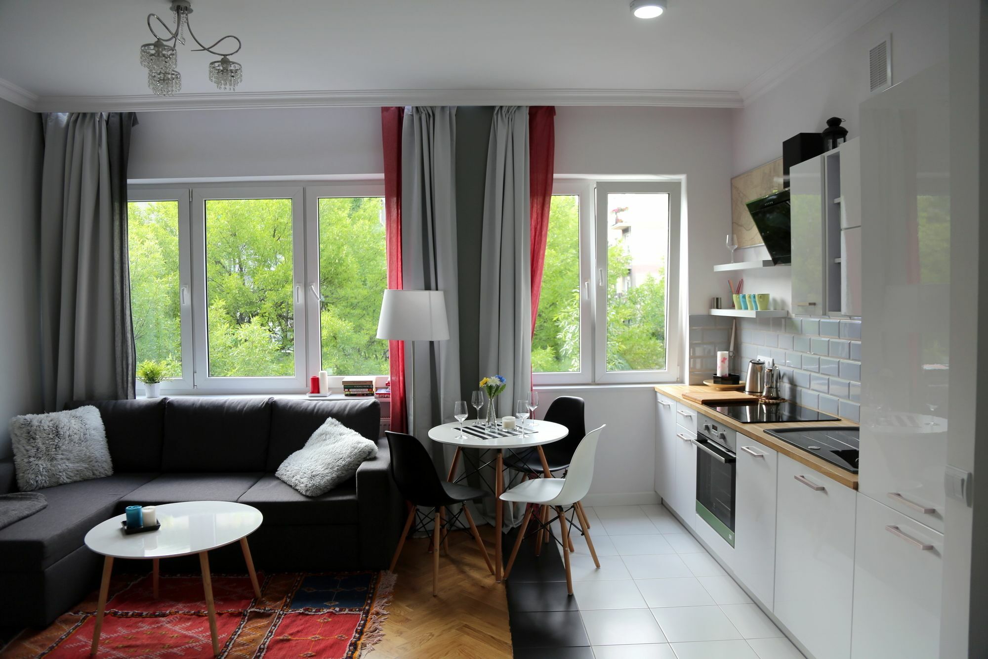 Aski Hoza Apartment 华沙 外观 照片