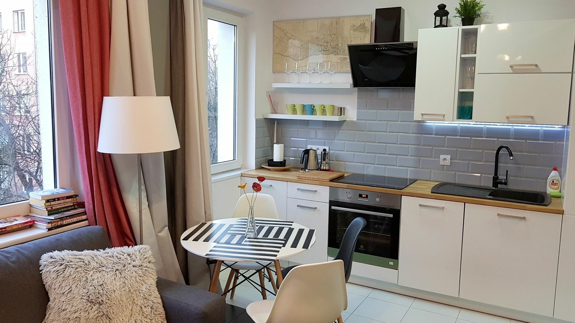 Aski Hoza Apartment 华沙 外观 照片