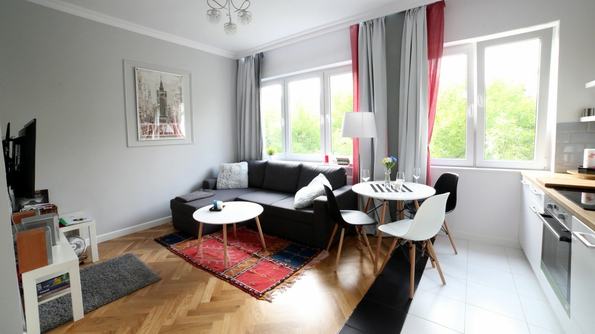 Aski Hoza Apartment 华沙 外观 照片
