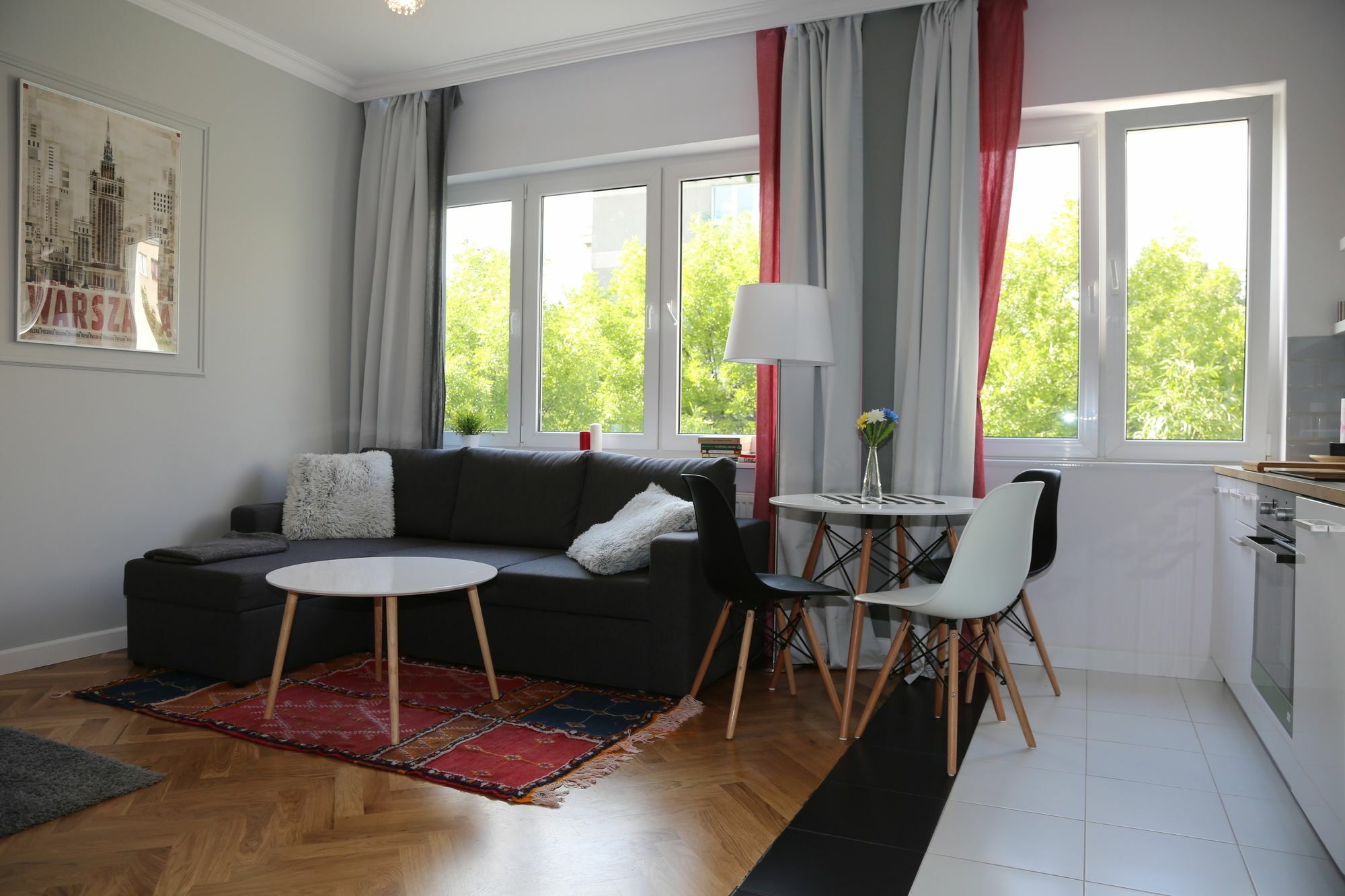 Aski Hoza Apartment 华沙 外观 照片