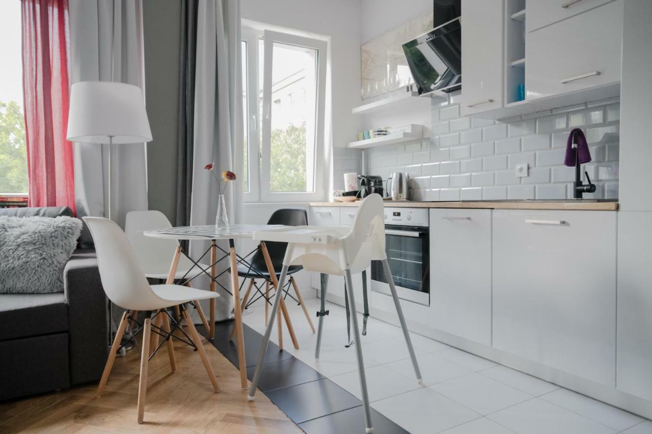 Aski Hoza Apartment 华沙 外观 照片