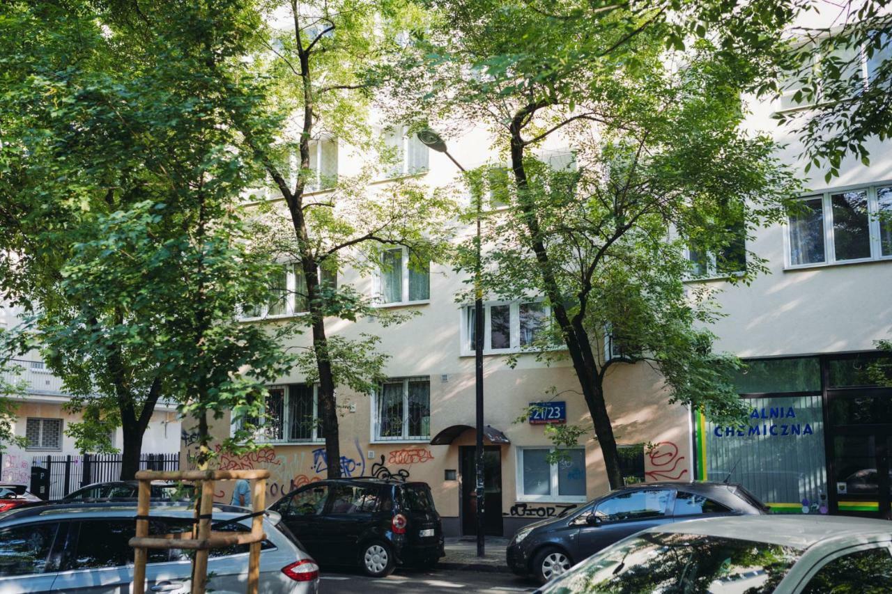 Aski Hoza Apartment 华沙 外观 照片